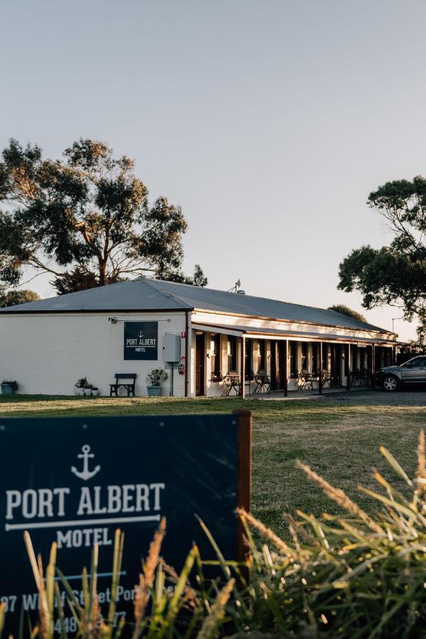 Port Albert Motel Ngoại thất bức ảnh